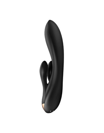 Satisfyer Satisfyer Double Flex – Rabbit Vibrator mit App & 3 Motoren Satisfyer Satisfyer Double Flex – Rabbit Vibrator mit App & 3 Motoren
