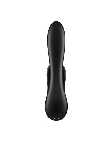 Satisfyer Satisfyer - Double Flex - Vibrateur rabbit - Noir