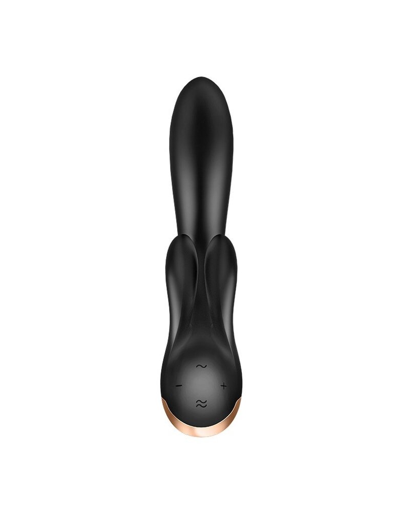 Satisfyer Satisfyer Double Flex – Rabbit Vibrator mit App & 3 Motoren Satisfyer Satisfyer Double Flex – Rabbit Vibrator mit App & 3 Motoren