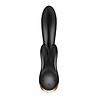 Satisfyer Double Flex – Konijnvibrator met app en 3 motoren Satisfyer Double Flex – Konijnvibrator met app en 3 motoren