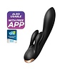 Satisfyer Double Flex – Konijnvibrator met app en 3 motoren Satisfyer Double Flex – Konijnvibrator met app en 3 motoren