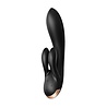 Satisfyer Double Flex – Rabbit Vibrator mit App & 3 Motoren