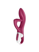 Satisfyer Embrace Me - Rabbit Vibrator - Berry