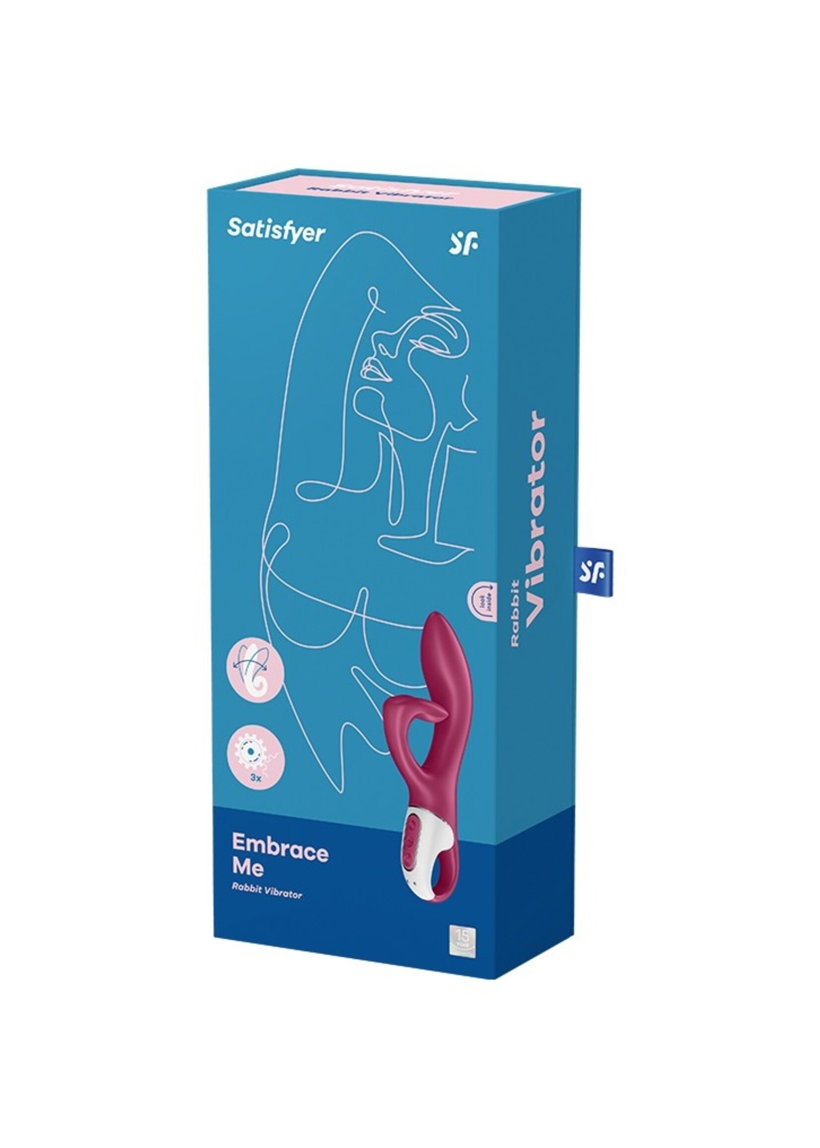 Satisfyer Omarm me – Konijnenvibrator