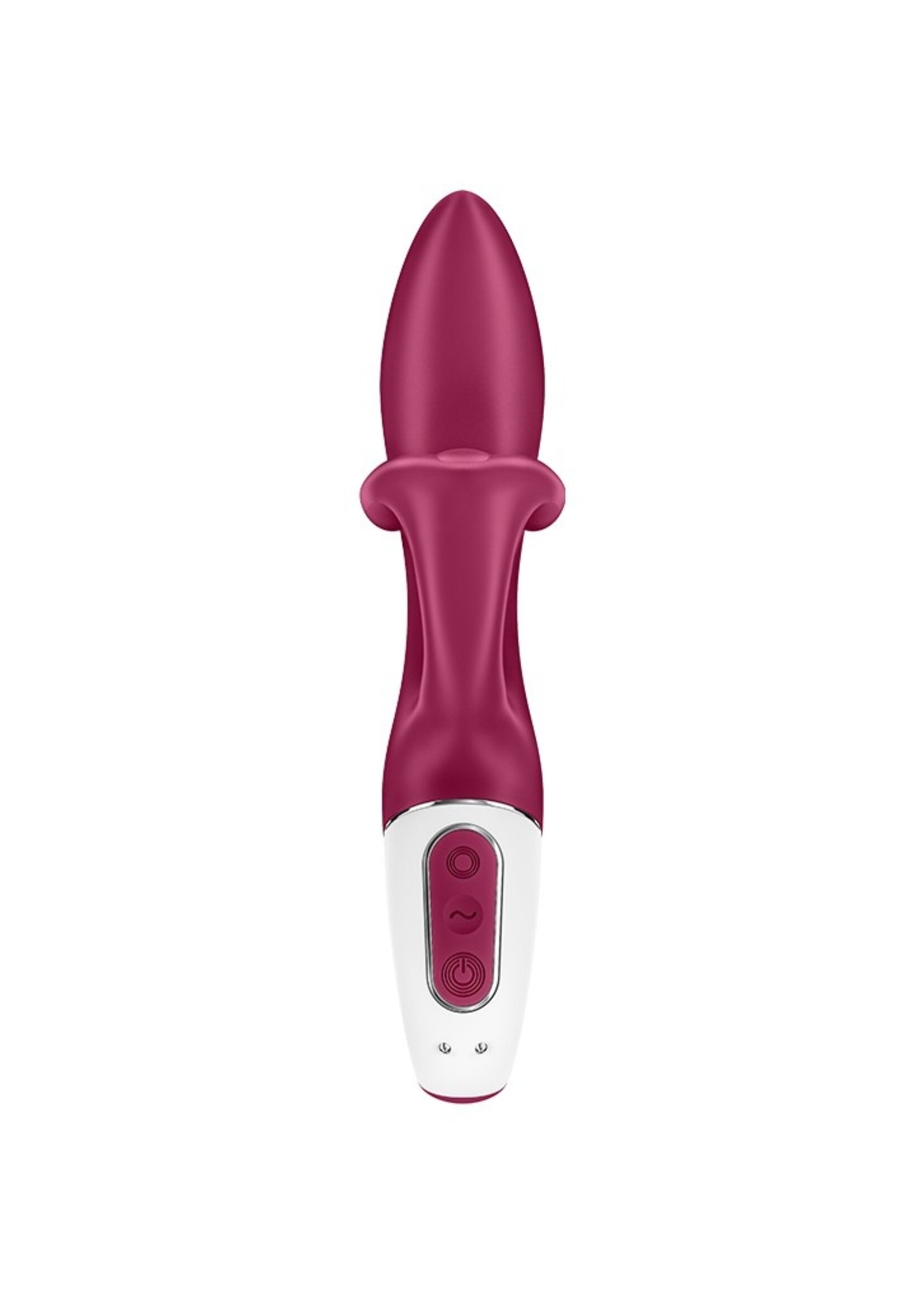 Satisfyer Embrace Me - Vibromasseur de rabbit - Berry