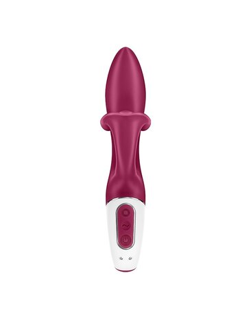 Satisfyer Satisfyer - Embrace Me - Vibromasseur de rabbit - Berry Satisfyer Satisfyer - Embrace Me - Vibromasseur de rabbit - Berry