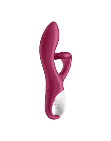 Satisfyer Embrace Me - Vibromasseur de rabbit - Berry Satisfyer Embrace Me - Vibromasseur de rabbit - Berry