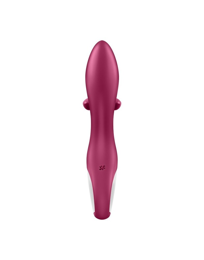 Satisfyer Satisfyer - Embrace Me - Rabbit Vibrator - Berry