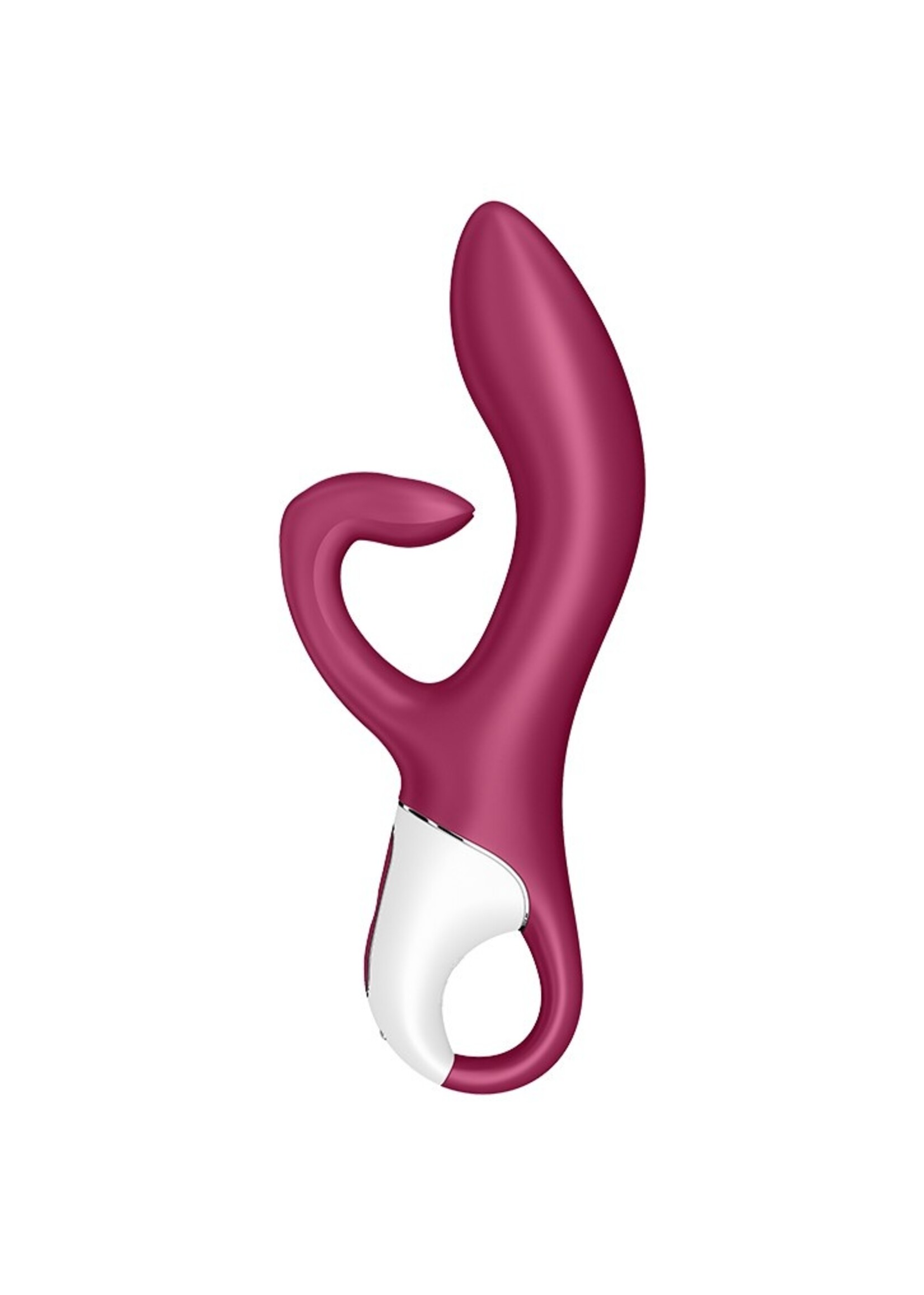 Satisfyer Embrace Me - Vibromasseur de rabbit - Berry