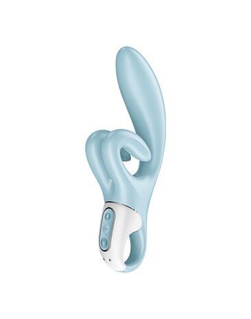 Satisfyer Touch Me - Vibromasseur Rabbit - Bleu Clair