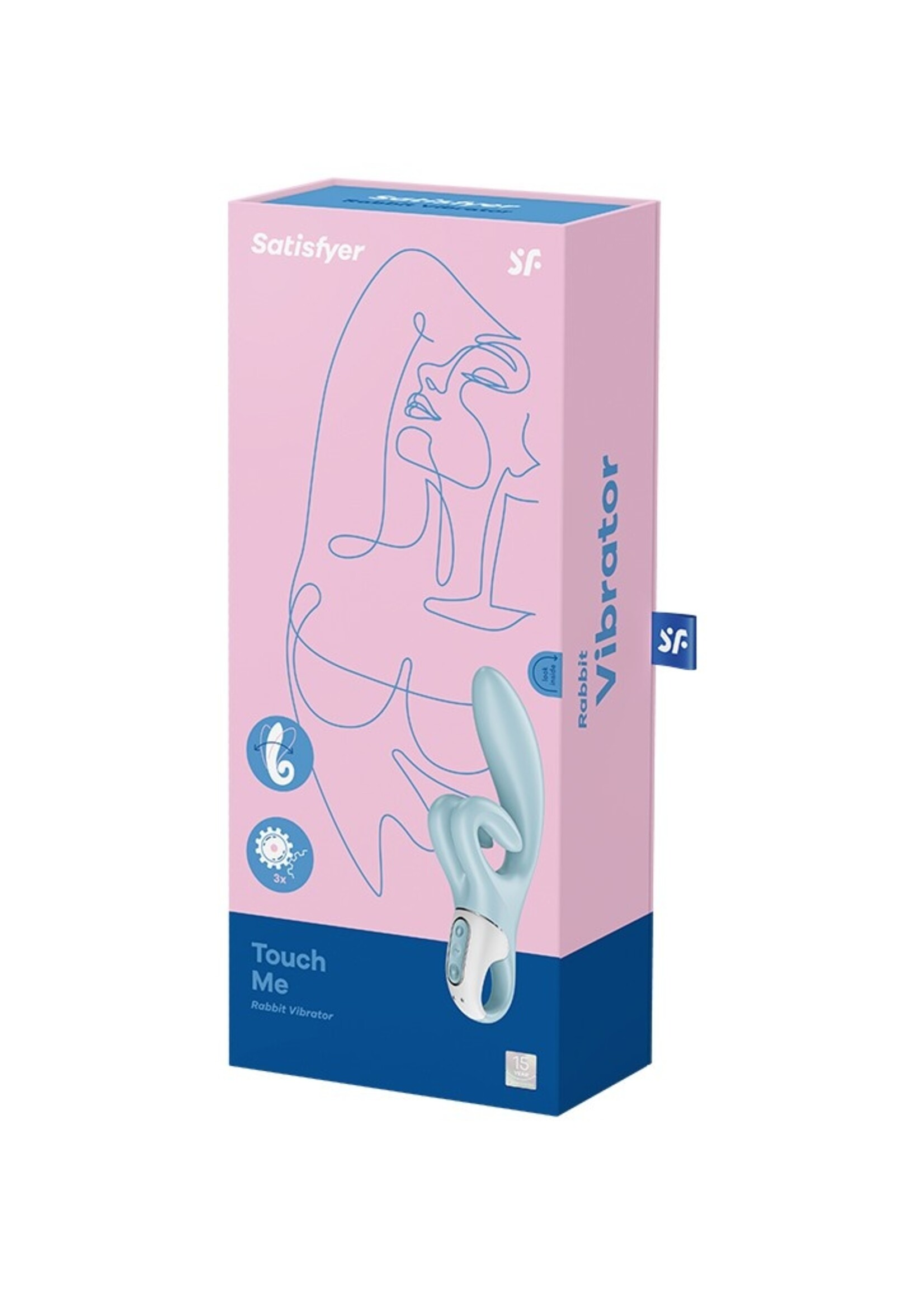 Satisfyer Touch Me – Rabbit Vibrator