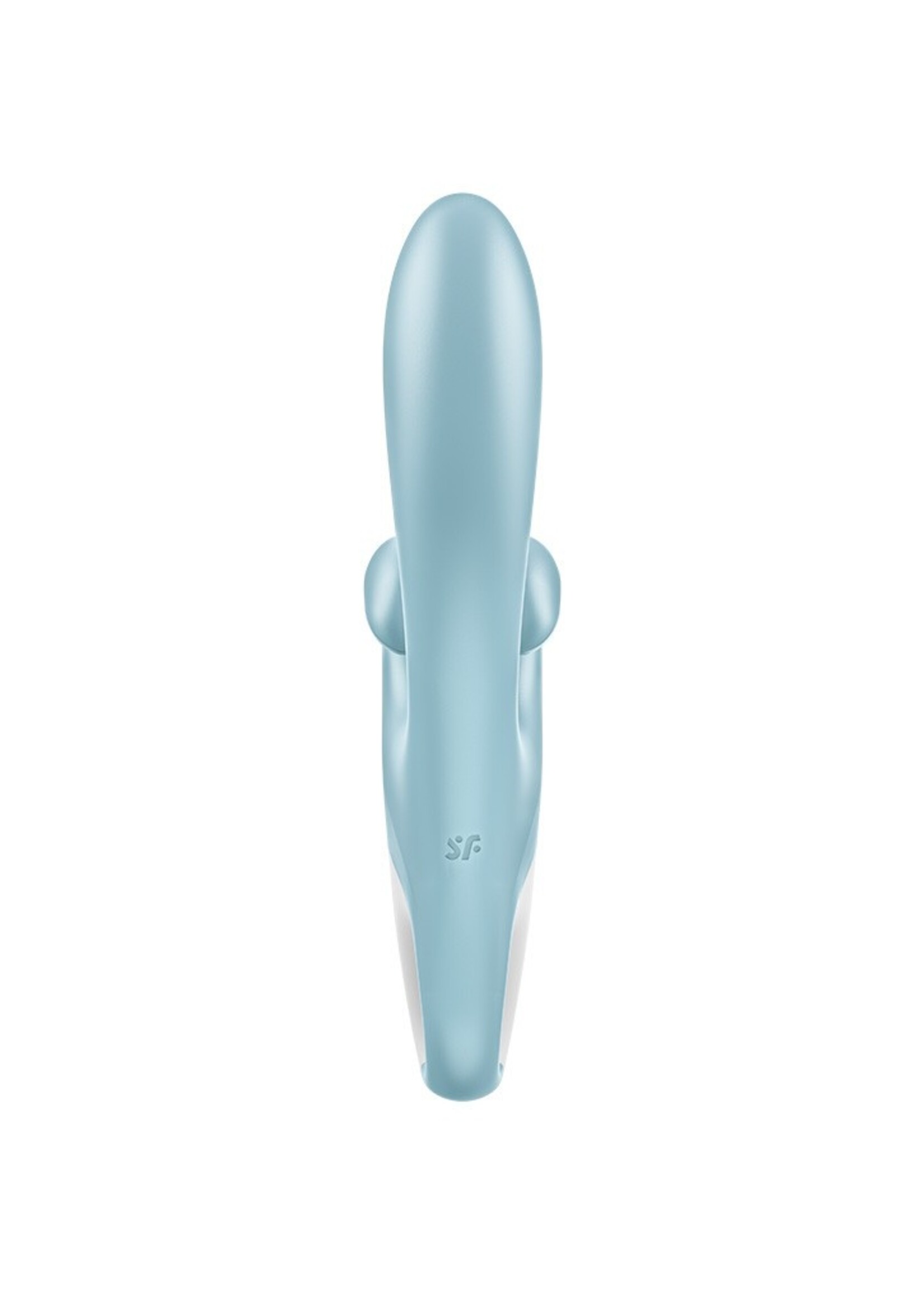 Satisfyer Touch Me - Vibromasseur Rabbit - Bleu Clair