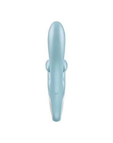 Satisfyer Touch Me - Vibromasseur Rabbit - Bleu Clair