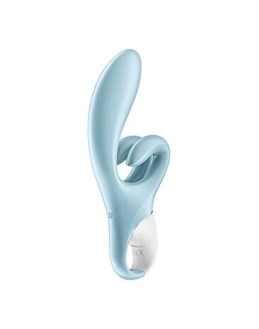 Satisfyer Satisfyer - Touch Me - Vibromasseur Rabbit - Bleu Clair Satisfyer Satisfyer - Touch Me - Vibromasseur Rabbit - Bleu Clair
