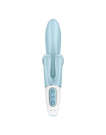 Satisfyer Satisfyer - Touch Me - Rabbit Vibrator - Light Blue Satisfyer Satisfyer - Touch Me - Rabbit Vibrator - Light Blue