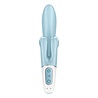 Satisfyer Touch Me - Vibromasseur Rabbit - Bleu Clair