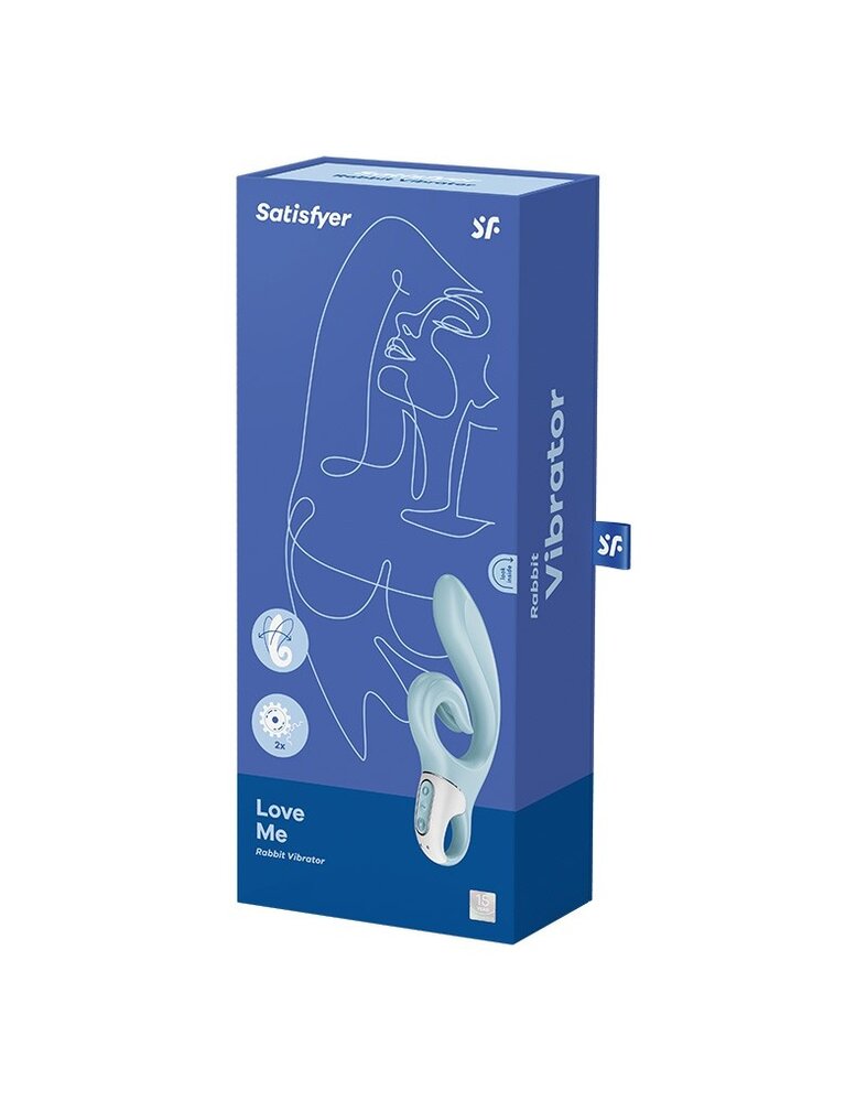 Satisfyer Hou van mij – Konijnenvibrator Satisfyer Hou van mij – Konijnenvibrator