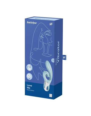 Satisfyer Hou van mij – Konijnenvibrator Satisfyer Hou van mij – Konijnenvibrator