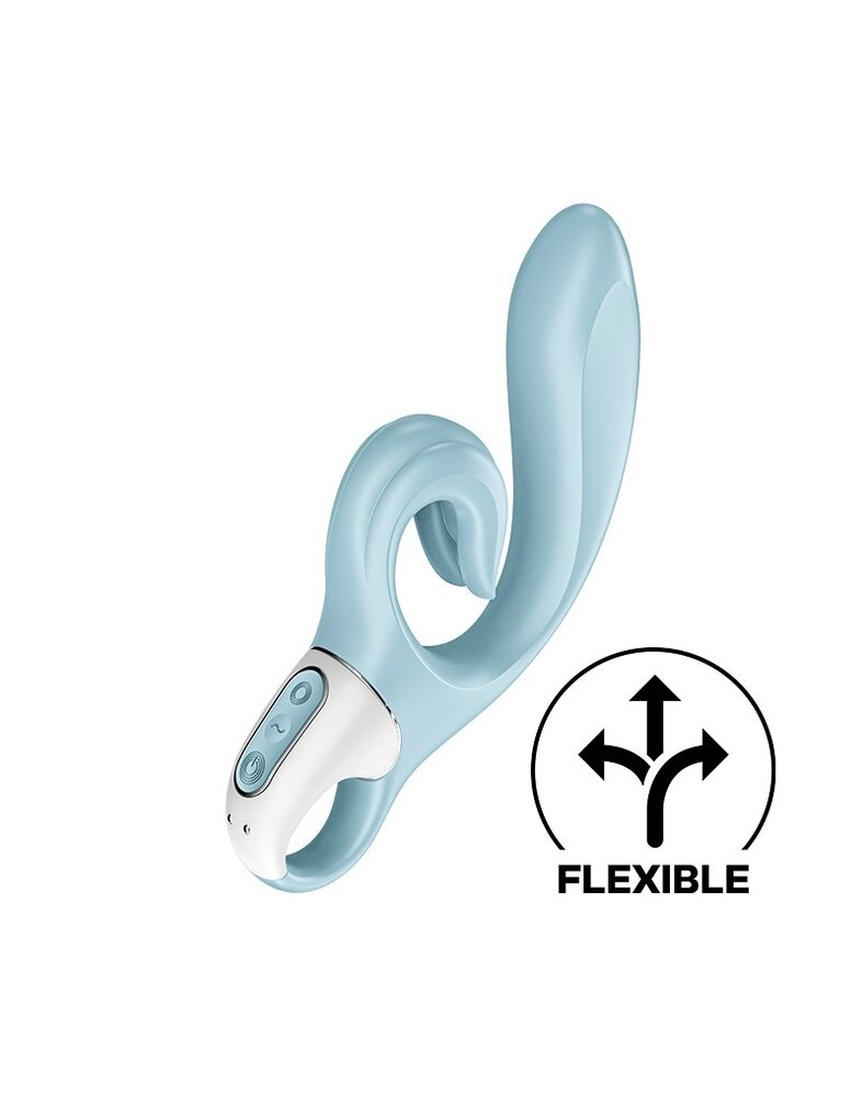 Satisfyer Satisfyer - Love Me - Rabbit Vibrator - Light Blue Satisfyer Satisfyer - Love Me - Rabbit Vibrator - Light Blue