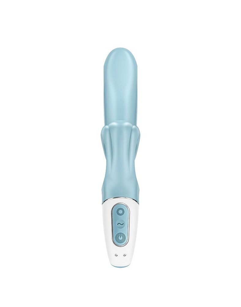 Satisfyer Satisfyer - Love Me - Rabbit Vibrator - Hellblau Satisfyer Satisfyer - Love Me - Rabbit Vibrator - Hellblau