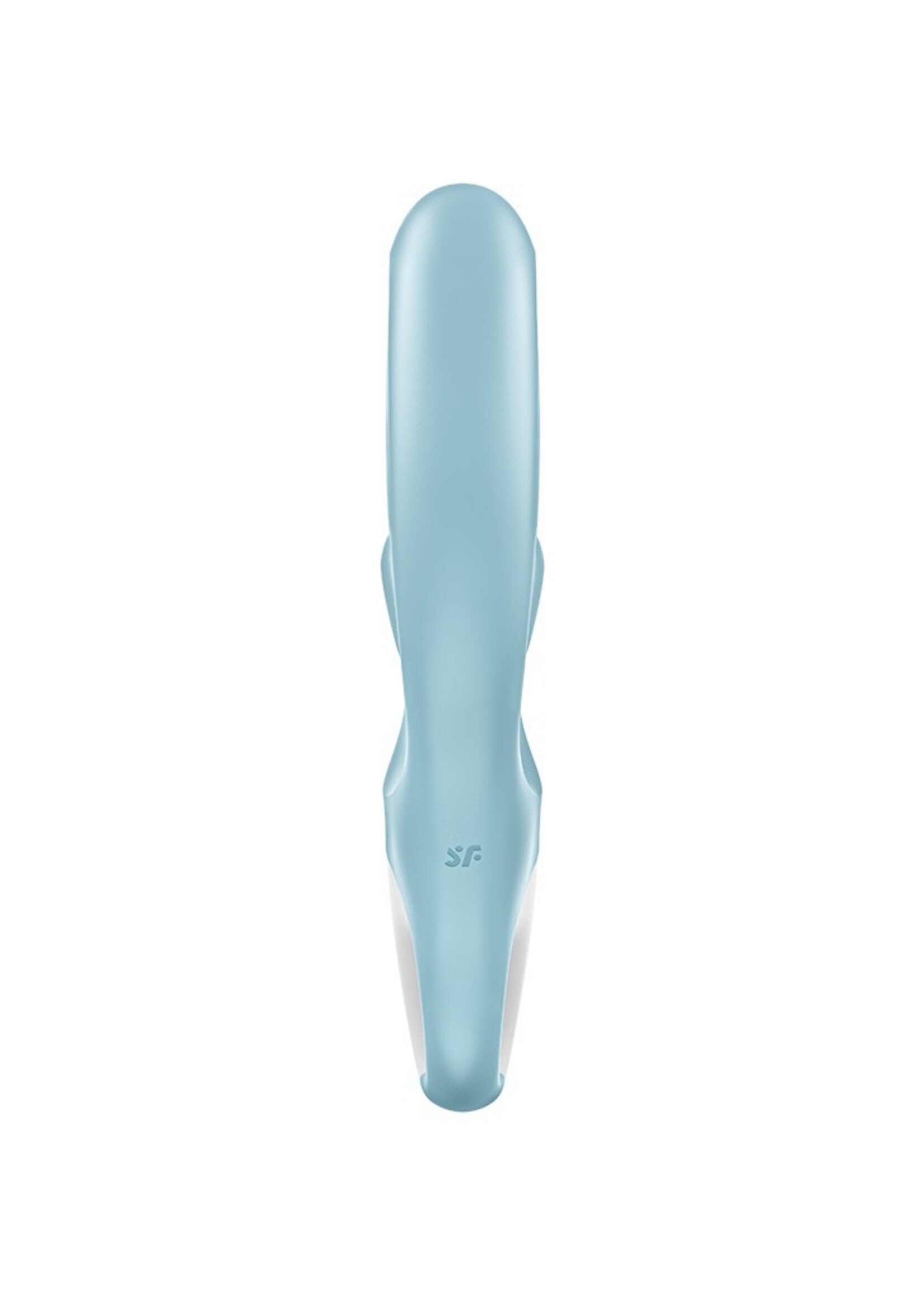Satisfyer Love Me - Vibromasseur Rabbit - Bleu Clair