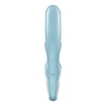 Satisfyer Love Me - Vibromasseur Rabbit - Bleu Clair