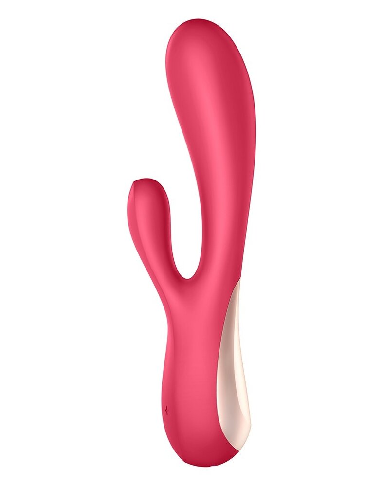Satisfyer Satisfyer Mono Flex Red Berry / incl. Bluetooth and App