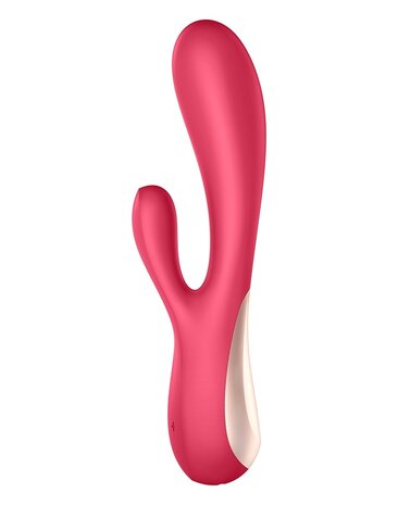 Satisfyer Satisfyer Mono Flex Red Berry / incl. Bluetooth and App