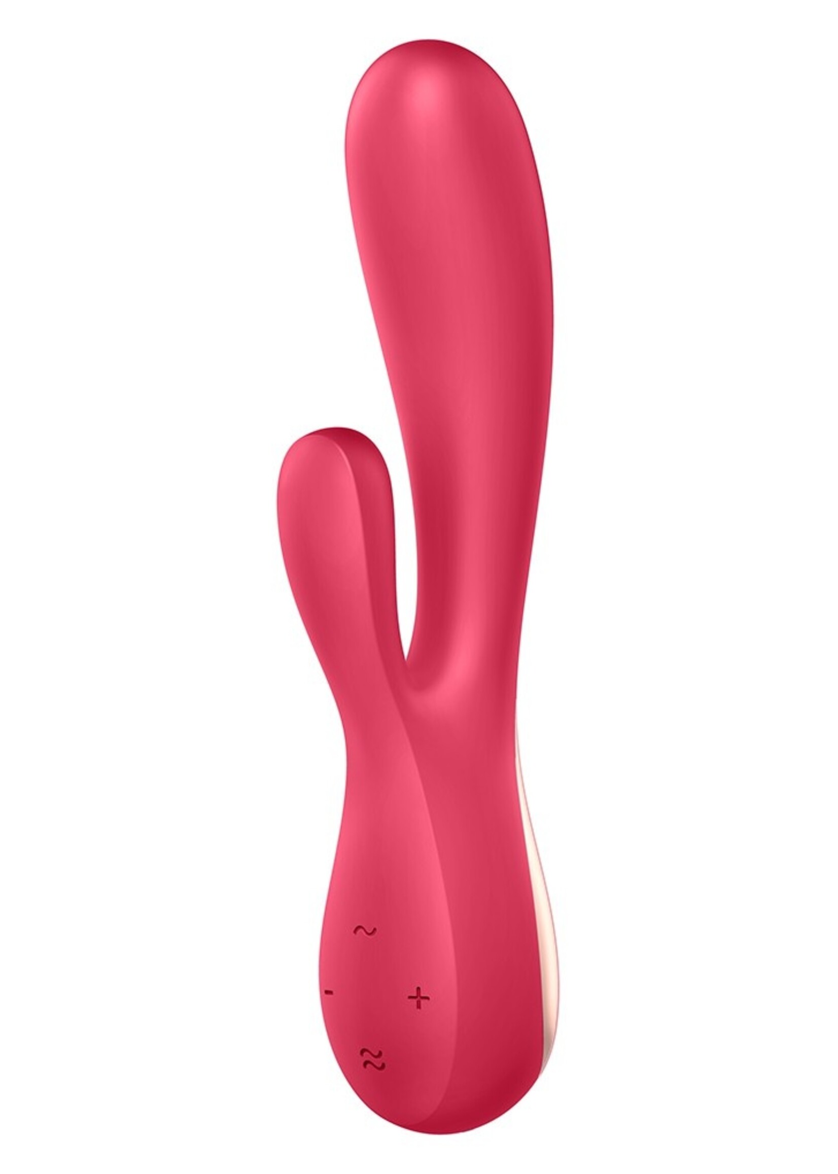 Satisfyer Mono Flex Red Berry / incl. Bluetooth and App