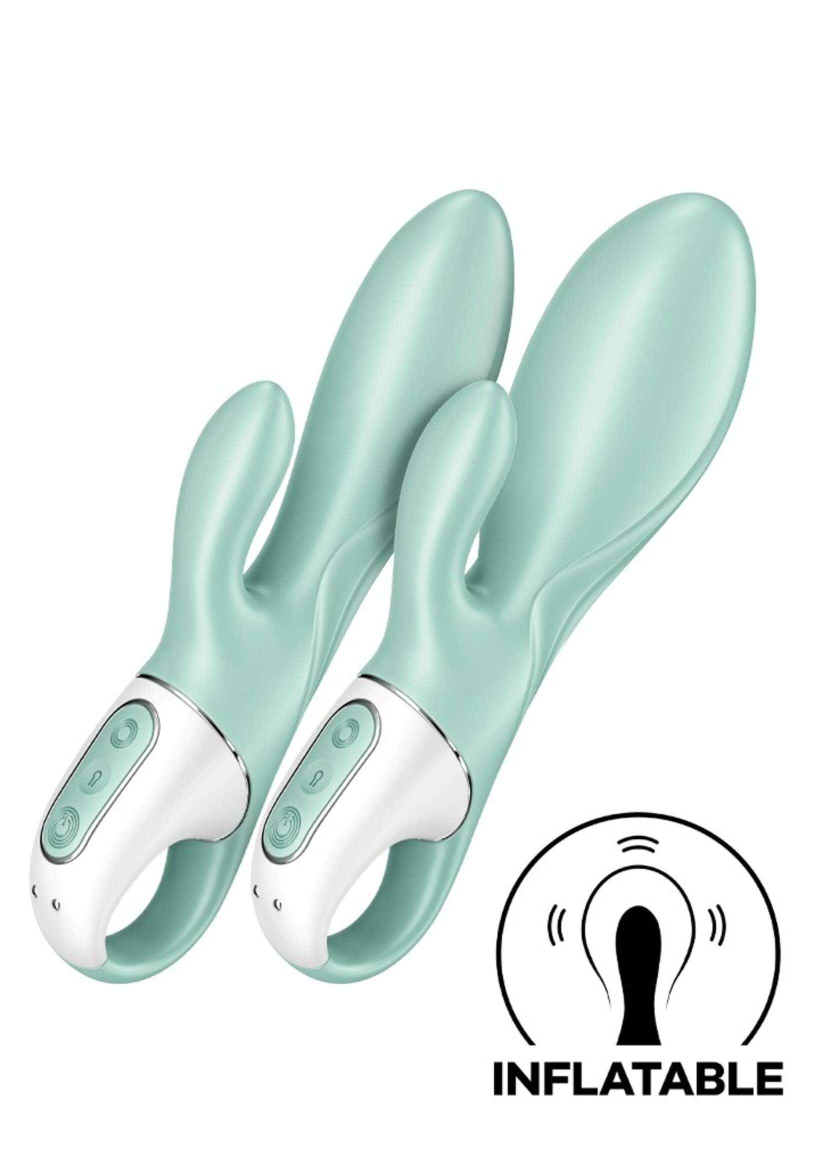 Satisfyer Air Pump Bunny 5+ – Rabbit Vibrator mit Aufblasfunktion & App-Steuerung