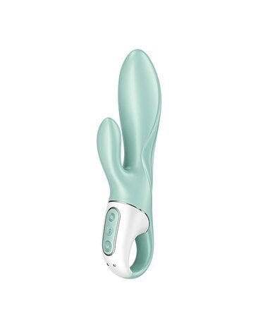Satisfyer Satisfyer - Air Pump Bunny 5+ - Aufblasbarer Rabbit Vibrator (mit App-Steuerung) - Mint Satisfyer Satisfyer - Air Pump Bunny 5+ - Aufblasbarer Rabbit Vibrator (mit App-Steuerung) - Mint