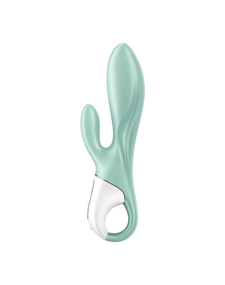 Satisfyer Air Pump Bunny 5+ – Konijnvibrator met opblaasfunctie en app-bediening