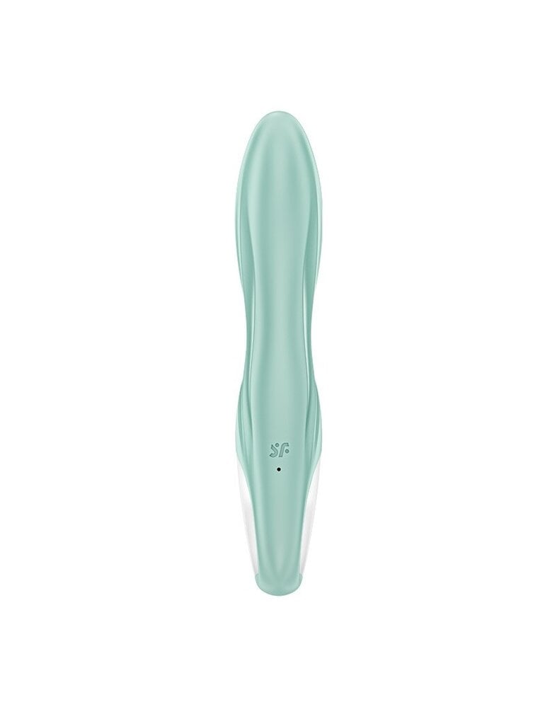 Satisfyer Satisfyer - Air Pump Bunny 5+ - Aufblasbarer Rabbit Vibrator (mit App-Steuerung) - Mint Satisfyer Satisfyer - Air Pump Bunny 5+ - Aufblasbarer Rabbit Vibrator (mit App-Steuerung) - Mint