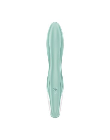 Satisfyer Air Pump Bunny 5+ – Konijnvibrator met opblaasfunctie en app-bediening