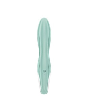 Satisfyer Satisfyer - Air Pump Bunny 5+ - Aufblasbarer Rabbit Vibrator (mit App-Steuerung) - Mint Satisfyer Satisfyer - Air Pump Bunny 5+ - Aufblasbarer Rabbit Vibrator (mit App-Steuerung) - Mint