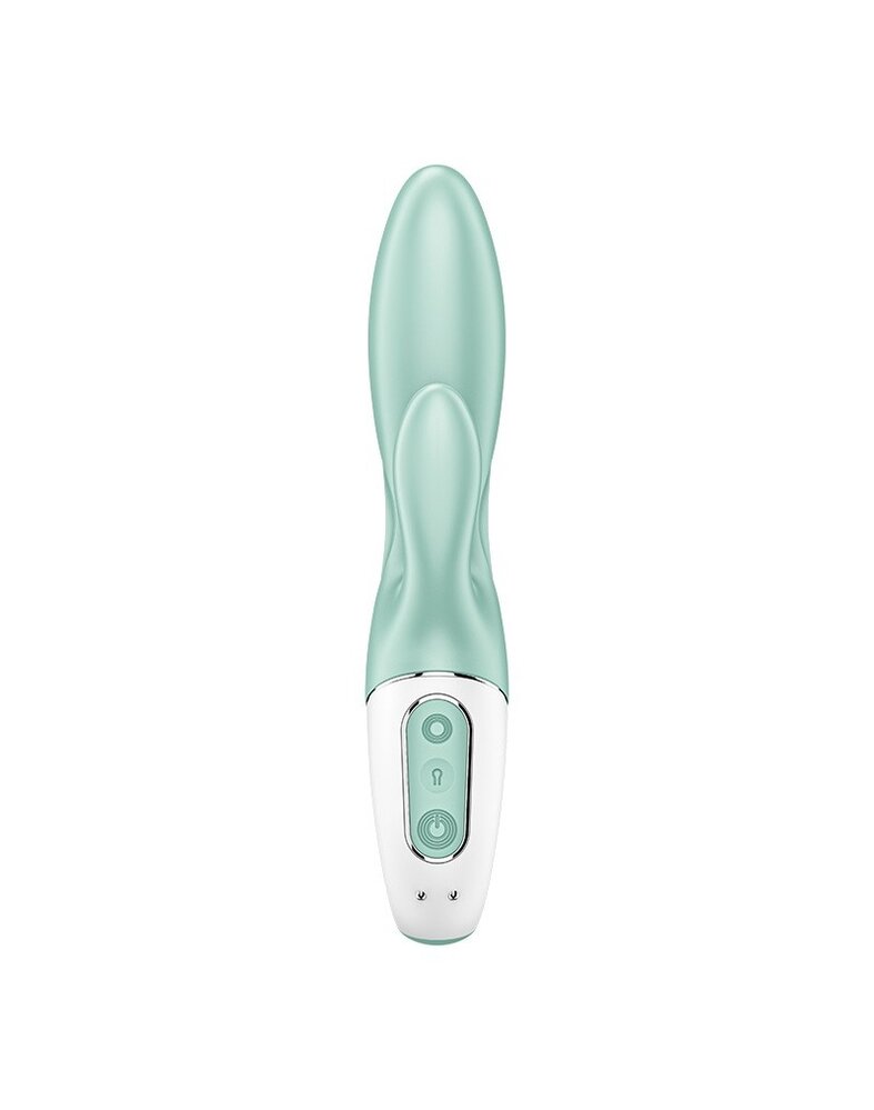 Satisfyer Air Pump Bunny 5+ – Rabbit Vibrator mit Aufblasfunktion & App-Steuerung