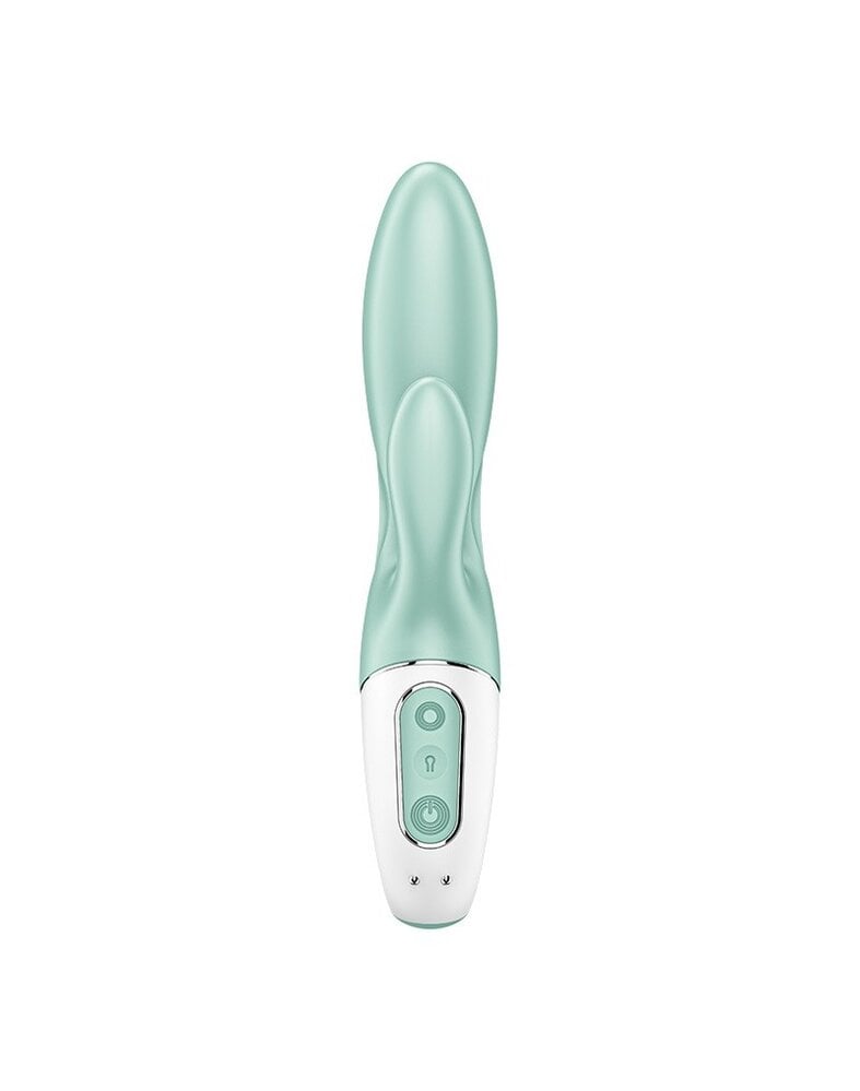 Satisfyer Satisfyer - Air Pump Bunny 5+ - Aufblasbarer Rabbit Vibrator (mit App-Steuerung) - Mint Satisfyer Satisfyer - Air Pump Bunny 5+ - Aufblasbarer Rabbit Vibrator (mit App-Steuerung) - Mint