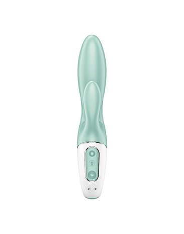 Satisfyer Air Pump Bunny 5+ – Konijnvibrator met opblaasfunctie en app-bediening