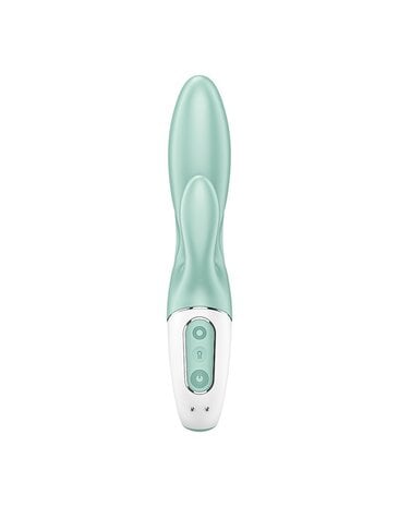 Satisfyer Satisfyer - Air Pump Bunny 5+ - Aufblasbarer Rabbit Vibrator (mit App-Steuerung) - Mint Satisfyer Satisfyer - Air Pump Bunny 5+ - Aufblasbarer Rabbit Vibrator (mit App-Steuerung) - Mint