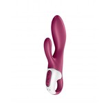 Satisfyer Heated Affair - Verwarmde G-Spot + Rabbit Vibrator - Berry