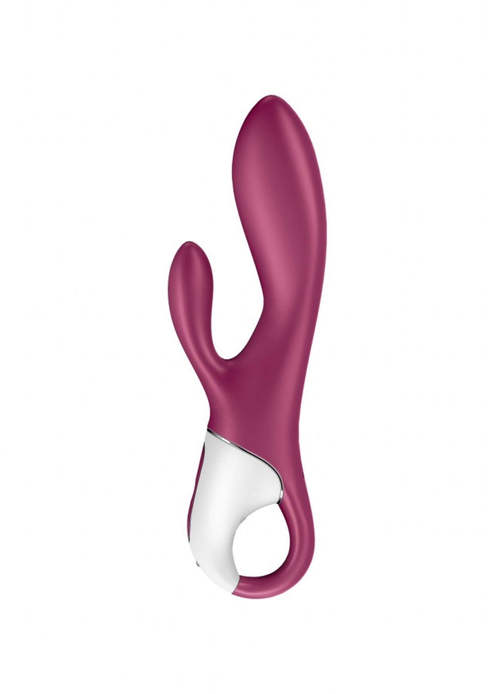Satisfyer Heated Affair - Vibromasseur Point G Chauffant + Rabbit - Berry