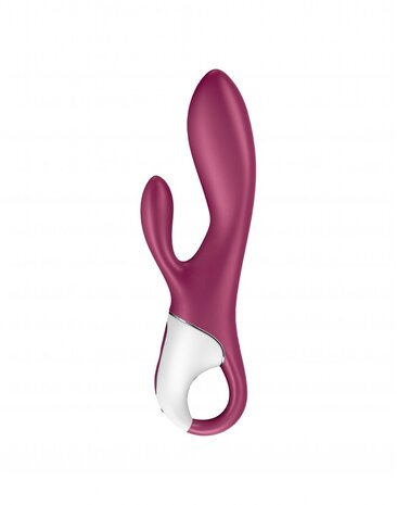 Satisfyer Heated Affair – Rabbit Vibrator mit Wärmfunktion & App-Steuerung