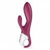 Satisfyer Heated Affair – Konijnvibrator met verwarmingsfunctie en app-bediening Satisfyer Heated Affair – Konijnvibrator met verwarmingsfunctie en app-bediening