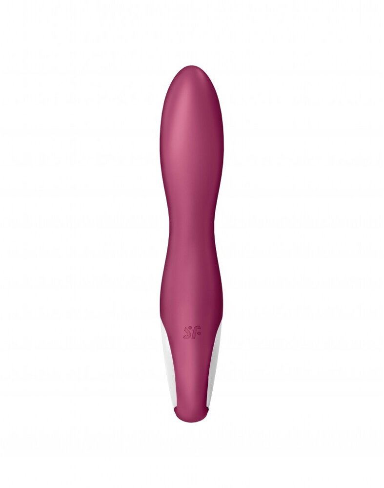 Satisfyer Heated Affair – Konijnvibrator met verwarmingsfunctie en app-bediening Satisfyer Heated Affair – Konijnvibrator met verwarmingsfunctie en app-bediening