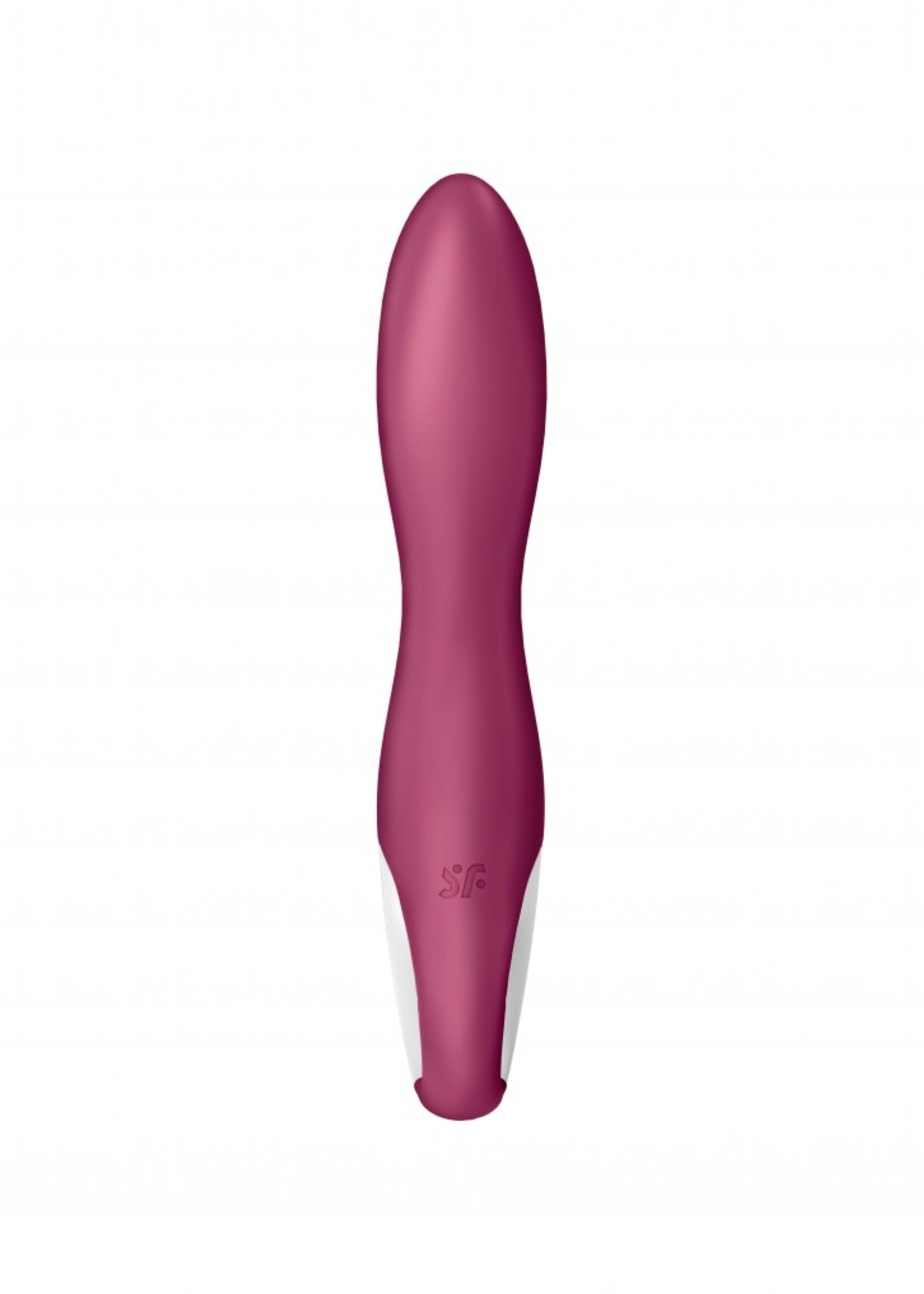 Satisfyer Heated Affair - Vibromasseur Point G Chauffant + Rabbit - Berry