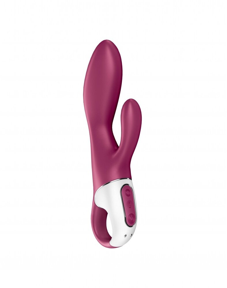 Satisfyer Heated Affair – Konijnvibrator met verwarmingsfunctie en app-bediening Satisfyer Heated Affair – Konijnvibrator met verwarmingsfunctie en app-bediening