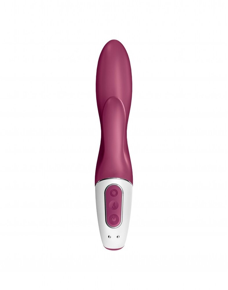 Satisfyer Heated Affair – Rabbit Vibrator mit Wärmfunktion & App-Steuerung