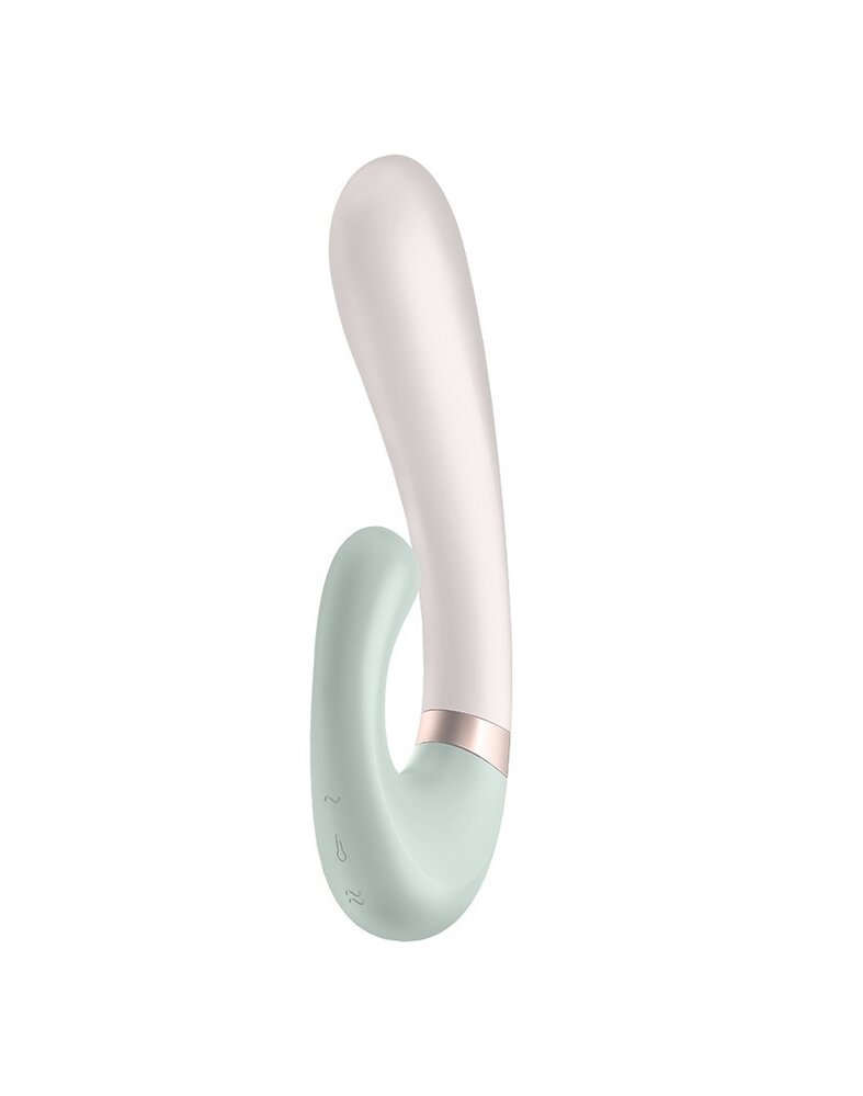 Satisfyer Heat Wave - Konijnvibrator met warmte- en app-bediening