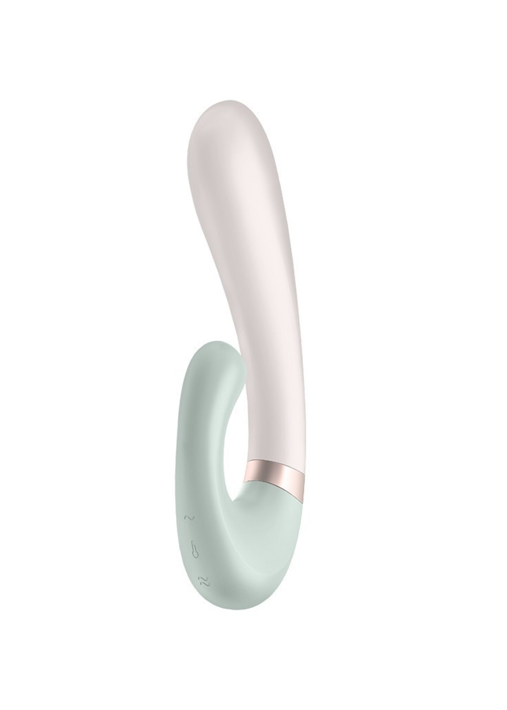 Satisfyer Heat Wave - Konijnvibrator met warmte- en app-bediening