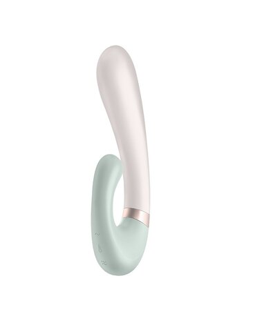 Satisfyer Heat Wave – Rabbit Vibrator mit Wärme & App-Steuerung